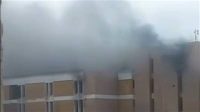 أسماء المصابين في حادث حريق مستشفى جامعة قناة السويس 