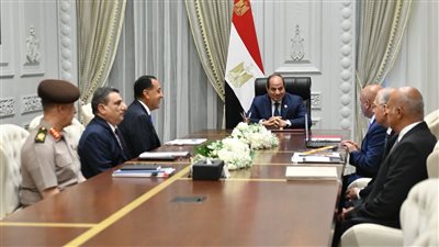 الرئاسة تكشف موعد افتتاح مونوريل شرق النيل والخط الأول للقطار الكهربائي 