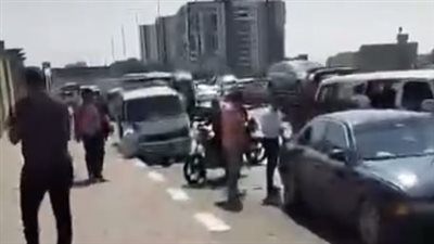 تجديد حبس سائق أتوبيس تسبب في إصابة 26 راكبا بمدينة بدر