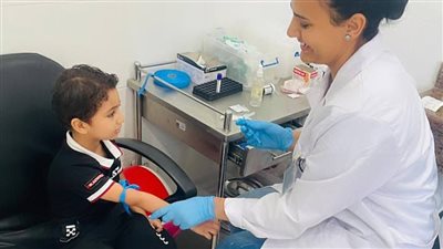 الرعاية الصحية: الكشف على 195 ألف طالب ضمن حملة «اطمن على ابنك»