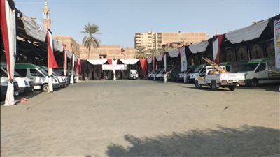 اليوم، قافلة طبية مجانية شاملة لأهالي مركز ومدينة البدرشين 