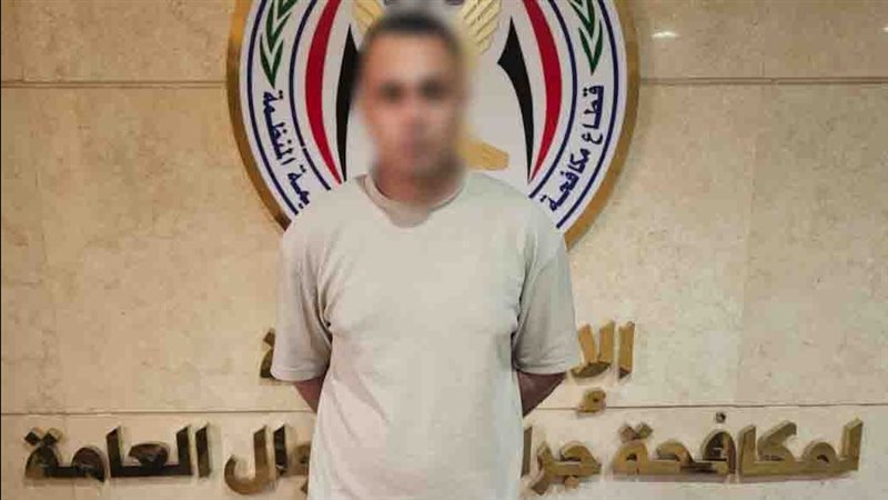 ضبط ممرض بالقاهرة