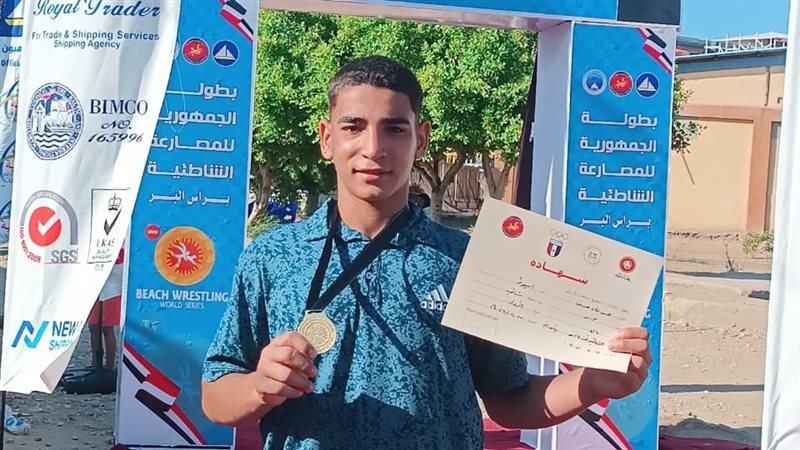 احد أبطال المشروع