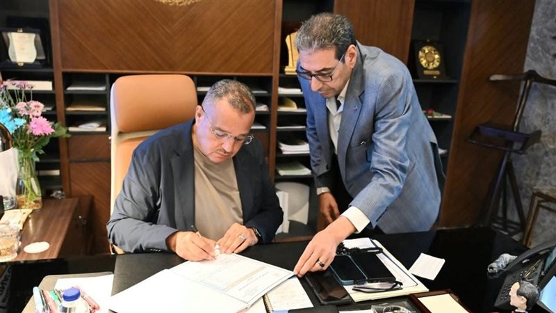 محافظ جنوب سيناء