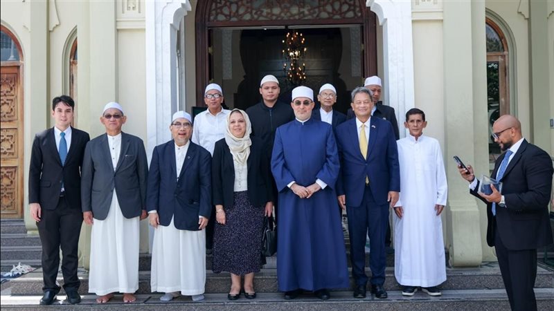 مفتي الجمهورية يلتقي