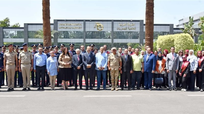  زيارة وفد إعلامي