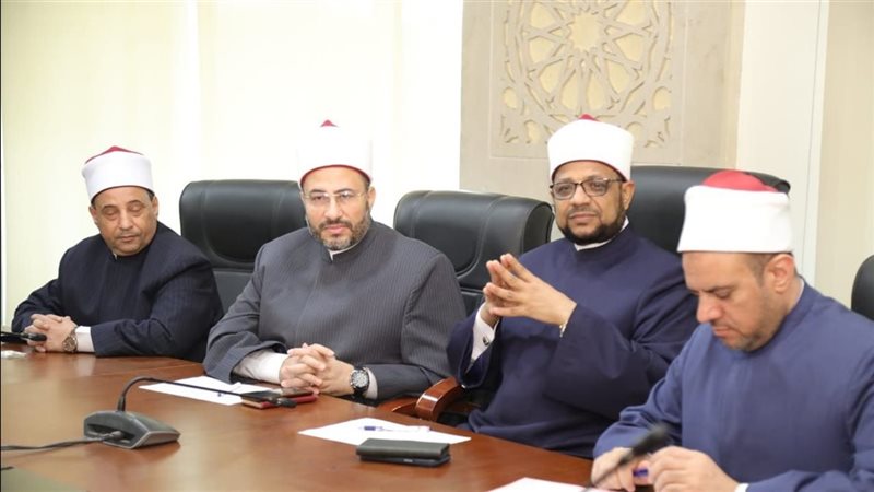 قيادات مجمع البحوث