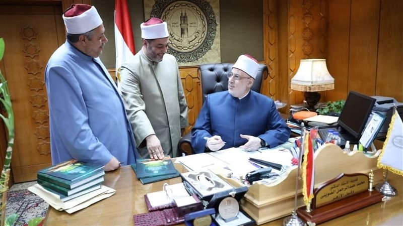 وكيل الأزهر يعتمد