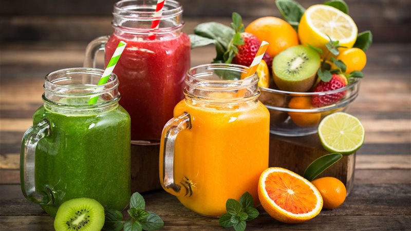 مشروبات وعصائر لصحة