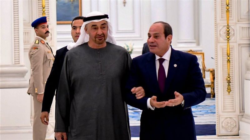 الرئيس السيسي ورئيس