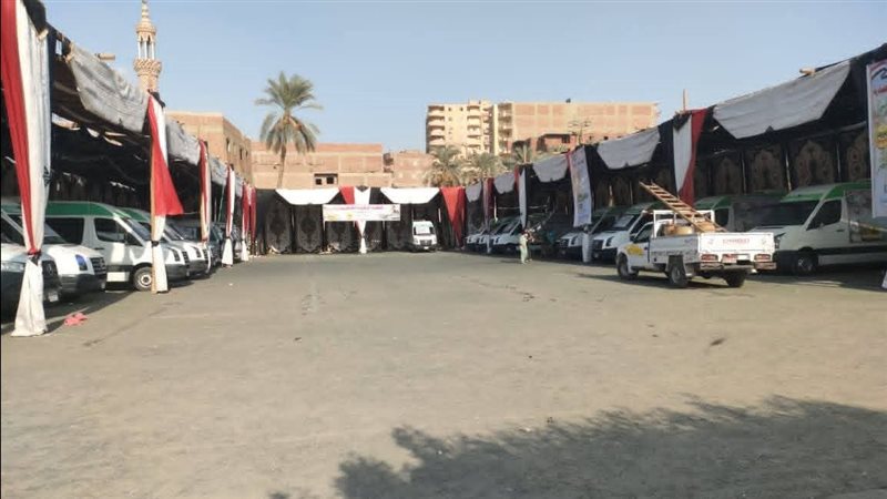 قافلة علاجية، فيتو