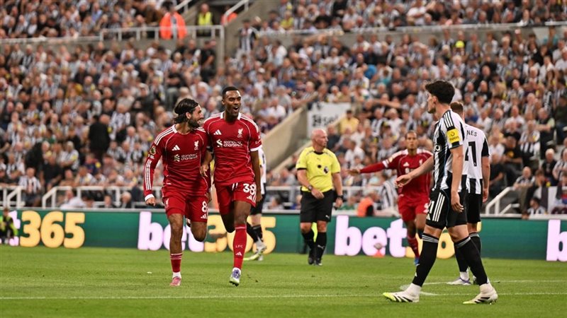 ليفربول ونيوكاسل،