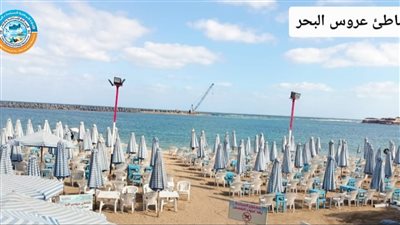 بسبب ارتفاع الأمواج، شواطئ الاسكندرية خالية من المواطنين (صور)