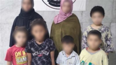القبض على 8 أشخاص بتهمة استغلال الأطفال فى التسول بشوارع الشروق والتجمع الأول