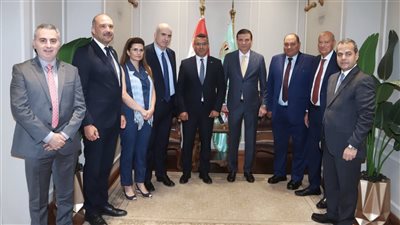 انطلاق أعمال اللجنة المصرية اللبنانية الزراعية المشتركة 