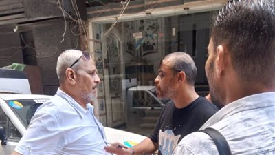  حل أزمة عداد مياه شقة الفنان توفيق عبد الحميد بالإسكندرية (صور)