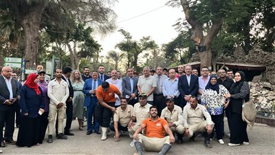 تحالف تطوير حدائق الحيوان: الانتهاء من إجراءات استيراد 362 حيوان من الخارج