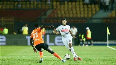 فاركو يجبر الزمالك على التعادل السلبي في الشوط الأول (صور)