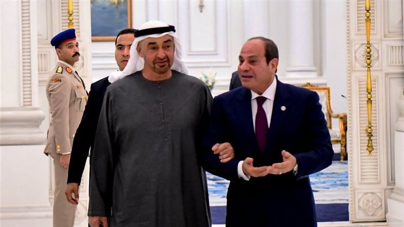 الرئيس السيسي ورئيس