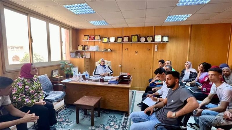 اجتماع بمديرية الصحة