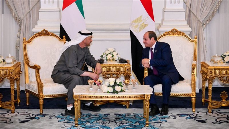 الرئيس السيسي ورئيس