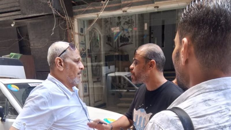  حل أزمة عداد مياه