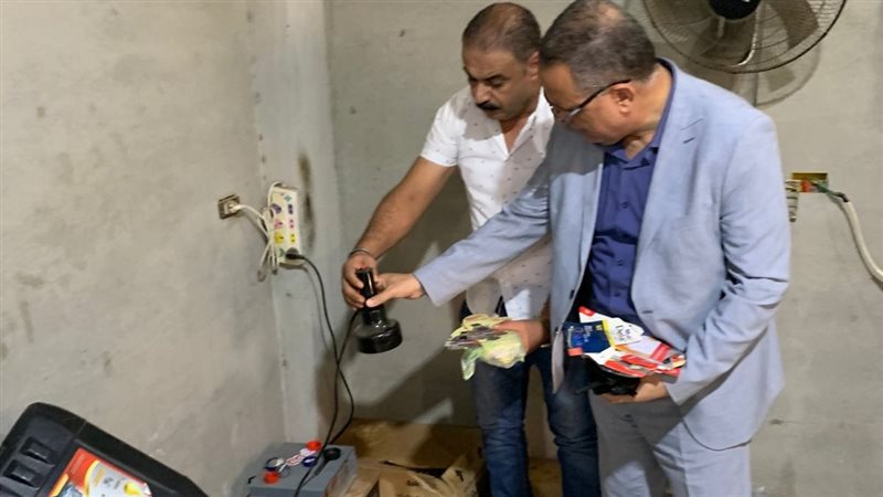 حملات تموينية بالدقهلية،