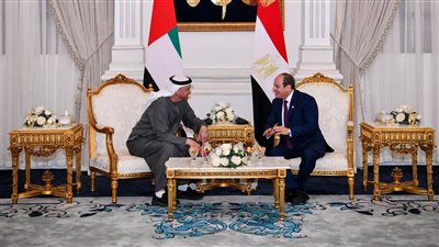 السيسي يؤكد لـ محمد بن زايد إدانته للاعتداءات الإيرانية وتضامن مصر مع الإمارات 