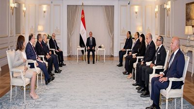 تفاصيل أول زيارة لـ نواف سلام رئيس وزراء لبنان إلى مصر ولقاء السيسي (فيديو)
