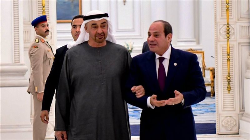 الرئيس السيسي ورئيس