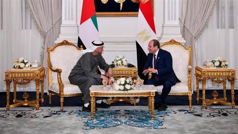 الرئيس السيسي ومحمد
