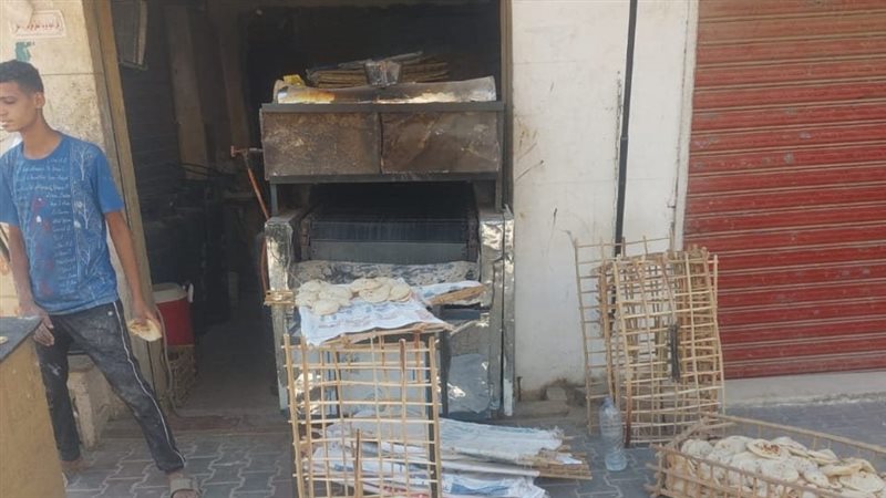 حملة تموينية بأسيوط،