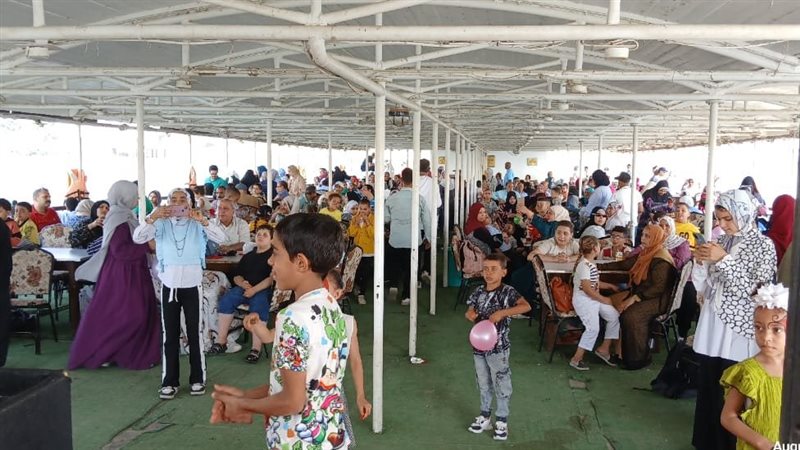 رحلة نيلية لذوي الهمم