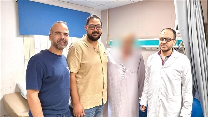مستشفى قها تنقذ حياة