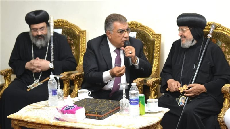 محافظ الدقهلية في