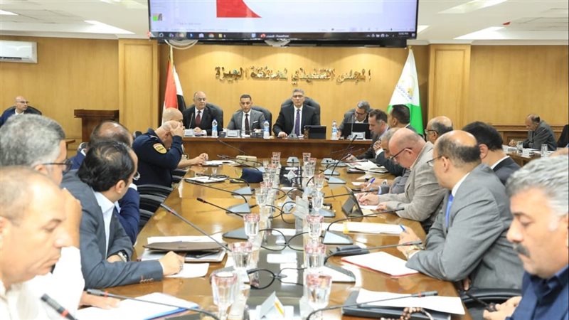 محافظ الجيزة 