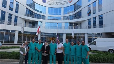 الرعاية الصحية تعلن نجاح استخدام الذكاء الاصطناعي في مناظير القولون بمجمع السويس الطبي