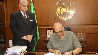 محافظ القليوبية: تخفيض تنسيق خدمات الثانوي العام 5 درجات