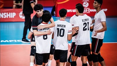 الكرة الطائرة، منتخب الشباب يواجه كوريا على تحديد مراكز بطولة العالم