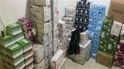 ضبط مليوني قطعة مستلزمات طبية مجهولة المصدر قبل ترويجها بالقاهرة