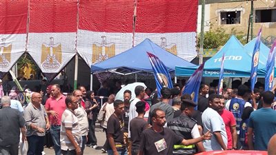 إعادة الشيوخ بالإسماعيلية، استمرار توافد الناخبين للإدلاء بأصواتهم (صور) 