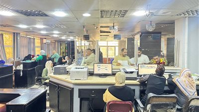 محافظ الدقهلية يتابع انتظام العمل وتقديم الخدمات للمواطنين بالمراكز التكنولوجية