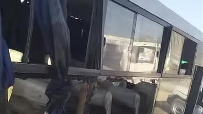 انقلاب أتوبيس الشركة،