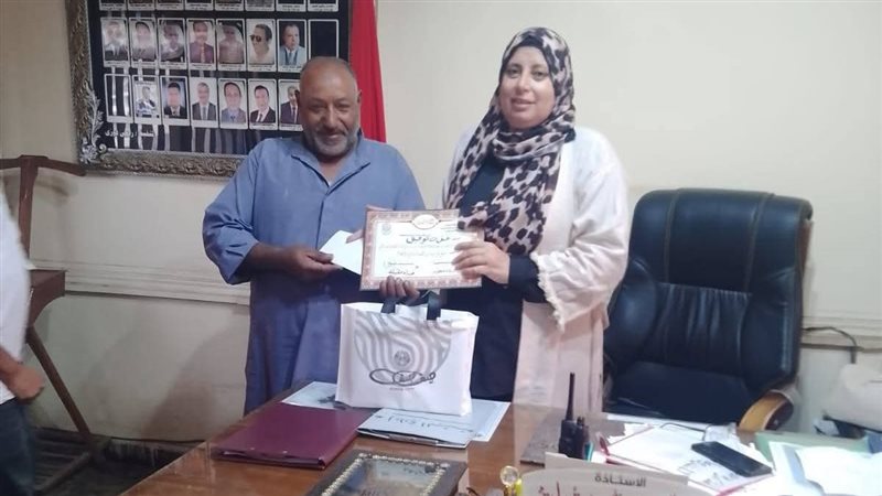 رئيس قويسنا فى المنوفية