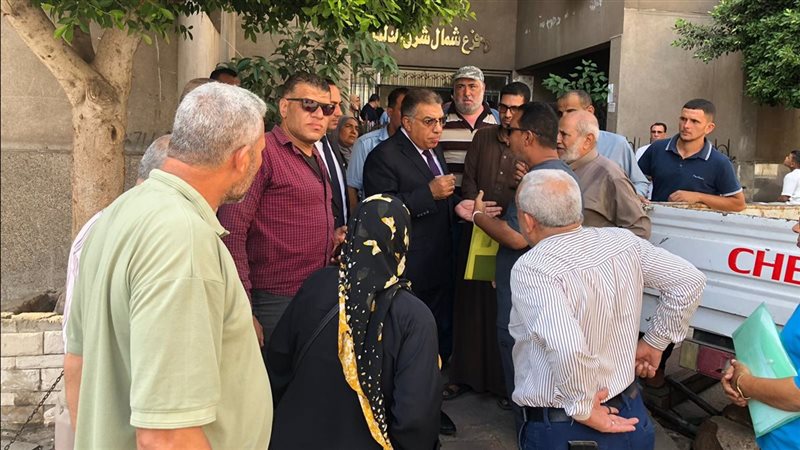 جولة محافظ الدقهلية