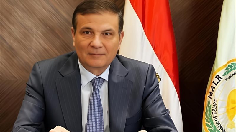 علاء فاروق وزير الزراعة