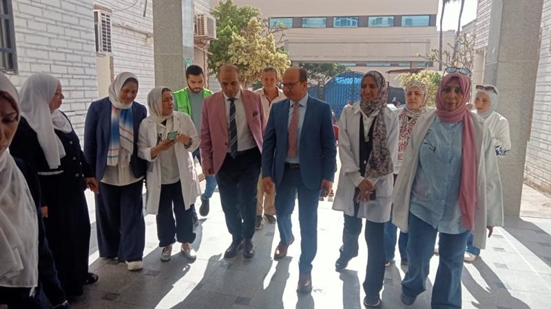 صحة الدقهلية، فيتو