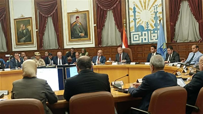 محافظة القاهرة خلال