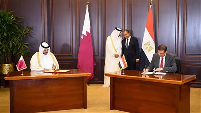 توقيع مذكرة تفاهم بين مصر وقطر لتعزيز التعاون الزراعي والأمن الغذائي