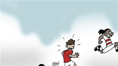 كاريكاتير فيتو.. نتائج الجولة الرابعة في الدوري 